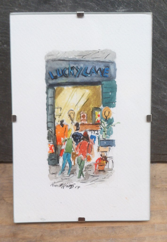 Lucky Lane by Ron McKnight